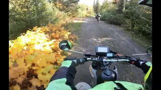 XT250 & KLR 650 OUT HUNTING