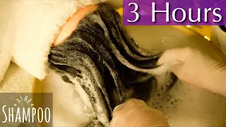 [ASMR] Sleep Recovery #15 | 3 Hours Relaxing Shampoo & Hair Wash | No Talking