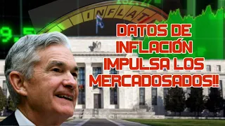 Cifras de Inflación IMPULSA Los Mercado! Se Vienen Los Recortes en los Tipos