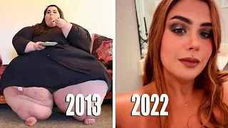 How I lost 200 kg. Amber Rachdi's Story (2022 Update)