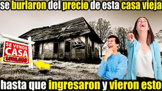 Estas Personas Se Burlaron Del Precio De Esta Casa Hasta Que Vieron Lo Que Ocultaba En Su Interior.