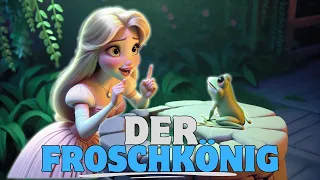 Der Froschkönig | Kinder Gueschichte