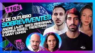 SOBREVIVENTES: ZIMERMAN, ANDRÉ LAJST, SABRINA, TREISTMAN E DANY - Inteligência Ltda. Podcast #1165