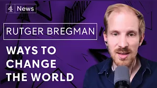 Rutger Bregman on elites, survival of the friendliest, rethinking human history