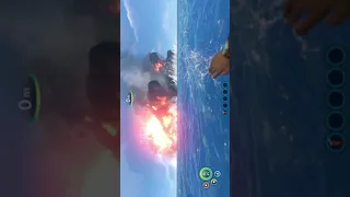 Almost Got Killed By Sea Emperor alien creature Of Subnautica #Shorts