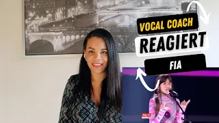 Gesangslehrerin reagiert auf Fia - Flashlight (Jessie J) | Blind Auditons | The Voice Kids 2023