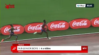 Re:Live Finals | Sub Jnr Boys 4x400m Final | Day 3