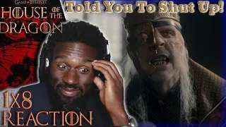House of the dragon 1x8 Reaction - The Lord Of The Tides | Slow Burns Hurt So Good!