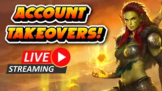 Account Takeovers Live!