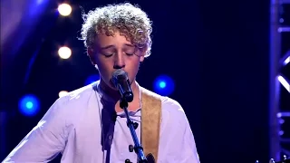 Jens – ‘Wonderwall' | Blind Audition | The Voice Kids | VTM