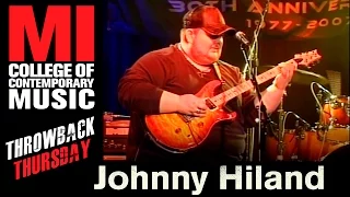 Johnny Hiland Band Throwback Thursday From the MI Vault 1/16/08