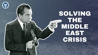 President Nixon Breaks Down the The Middle East Situation | Yom Kippur War | October 26, 1973