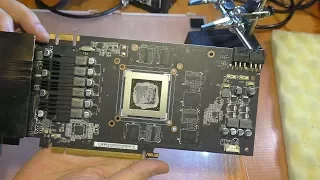 ТЫЖ РЕМОНТЕР: Полосы на видеокарте ASUS GeForce GTX 670