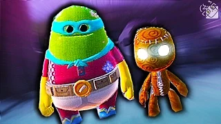 ГАГАТУН И МАКСИМ играют в LittleBigPlanet 3 #1