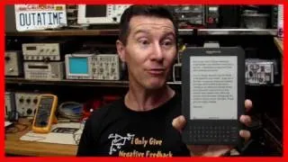 Amazon Kindle 3 3G GSM/WiFi Review - EEVblog #108