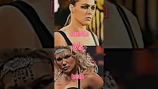 Ronda Rousey Vs Beth Phoenix comparison 💪🔥👍 #shorts