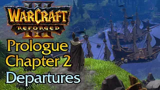 Warcraft 3 Reforged - Prologue Chapter 2: Departures (Hard)