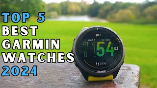 TOP 5 Best Garmin Watches of 2024: Which One is for You?