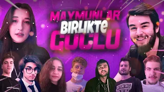 MAYMUNLAR BİRLİKTE GÜÇLÜ | İNSAN SARRAFI