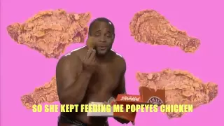 Daniel Cormier is all about the cake    and chicken!
