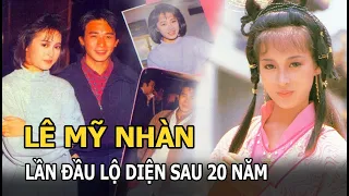 Lê Mỹ Nhàn ‘tình cũ' Lương Triều Vỹ ‘ lần đầu lộ diện sau 20 năm giải nghệ