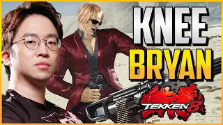 T8 ▰ WOW! Knee Is Destroying With Bryan Fury!【Tekken 8】