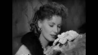A little bit of Garbo -- "Too many flowers, too many hats, too many everything!" in Camille