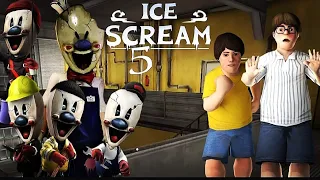 прохождение ICE SCREAM 5 (БЕЗ КОММЕНТАРИЕВ)