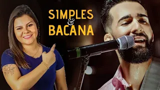 Ryan Bernardes - Tudo O Que Você Quiser - ft. Geovanna Ferraz   -  #SimplesEBacana (COVER)