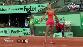 ATP/WTA Tennis - The Luckiest Shots Ever