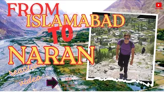 PAKISTAN 🇵🇰 Islamabad to Nanga Parbat Base Camp | 1ST PART ISLAMABAD TO NARAN | REACTION VIDEO|