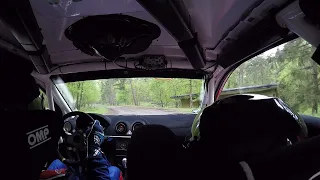 Rallye Sulingen 2023 WP5 [ONBOARD] Rallyeteam Rathkamp / Knacker