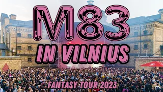 M83 Fantasy Tour | Live @ Vilnius Lukiškės Prison