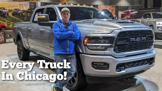 I Saw All The Trucks At Chicago Auto Show 2023