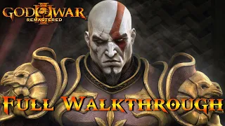God Of War 3 Remastered (PS5 4K60) - Full Walkthrough