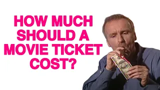 How Much Should a Movie Ticket Cost? (National Cinema Day 2023 Rant)