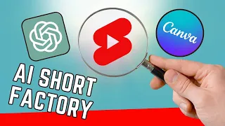 Turn ChatGPT and Canva into Your Ultimate Short Video Factory 🎥🤖