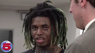 White Fan Gifts Dreadlock to Zillakami