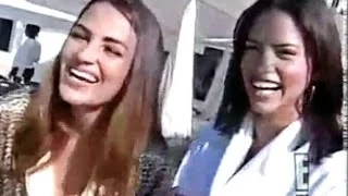 Adriana Lima & Fernanda Tavares - Victoria's Secret Debut 1999 - Age 18