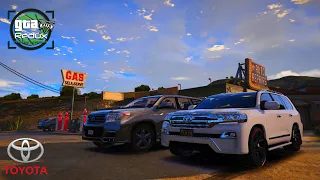 ► GTA 6 Graphics -✪ REDUX -Real life Mods "Toyota Land Cruiser V8 2019"