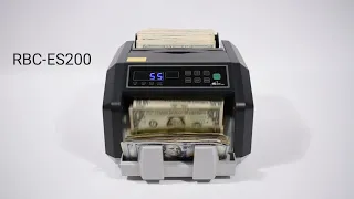 Royal Sovereign High Speed Bill Counter with Counterfeit Detection (RBC-ES200)