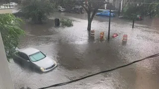 New Orleans city officials address ongoing flooding issues