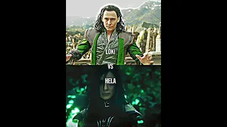 Loki Vs Hela | Battle🥵 #shorts