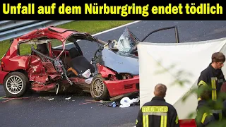 Unfall auf dem Nürburgring endet tödlich