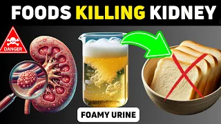 You cannot Heal Your Kidney and Proteinuria if You eat these 20 Foods