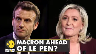 Macron finishes ahead of Marine Le Pen in first round of French presidential elections | WION