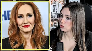 J.K. ROWLING ¿POR QUÉ ES TAN ODIADA POR LA COMUNIDAD TRANS? - Chica trans lo explica