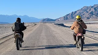 Riding with the Cerro Gordo Gang | Dirt Bike / Dual Sport Adventure