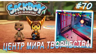 Sackboy | Центр Мира Творчества | Контейнер #70 (ВДВОЁМ)