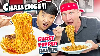 The SPICIEST RAMEN NOODLES in Los Angeles CHALLENGE! With Sonny From BEST EVER FOOD REVIEW SHOW